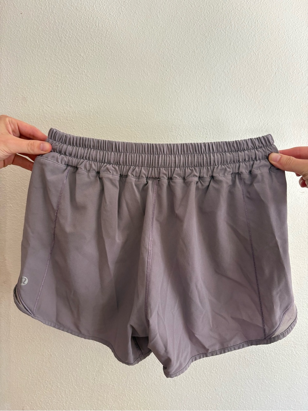 lululemon athletica Women's Lavender-Gray Athletic Shorts
